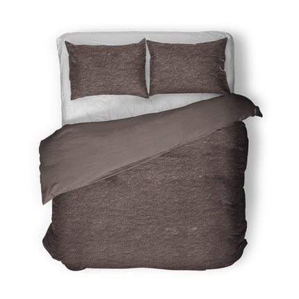 Fresh and Co Teddy - Bruin Dekbedovertrek