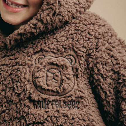 Fresh and Co Teddy Knuffeltrui Kids - Bruin