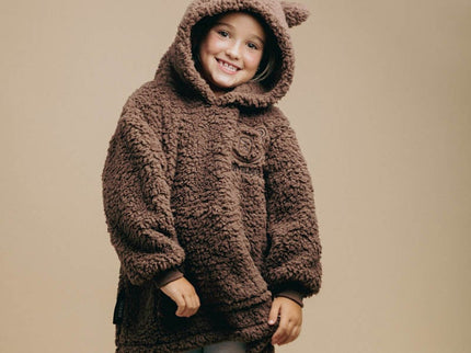 Fresh and Co Teddy Knuffeltrui Kids - Bruin