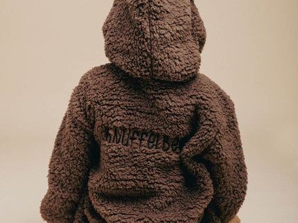 Fresh and Co Teddy Knuffeltrui Kids - Bruin