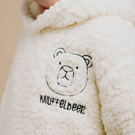 Fresh and Co Teddy Knuffeltrui  Kids - Off White