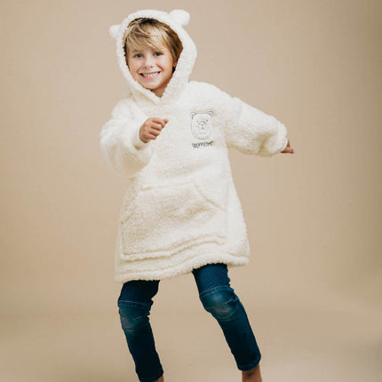 Fresh and Co Teddy Knuffeltrui  Kids - Off White