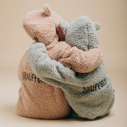 Fresh and Co Teddy Knuffeltrui  Kids - Roze