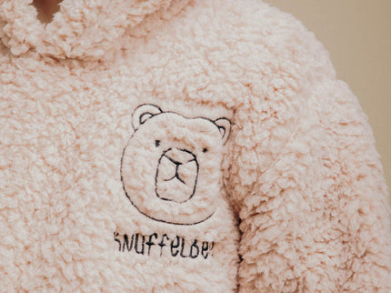Fresh and Co Teddy Knuffeltrui  Kids - Roze