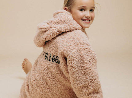 Fresh and Co Teddy Knuffeltrui  Kids - Roze
