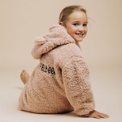 Fresh and Co Teddy Knuffeltrui  Kids - Roze