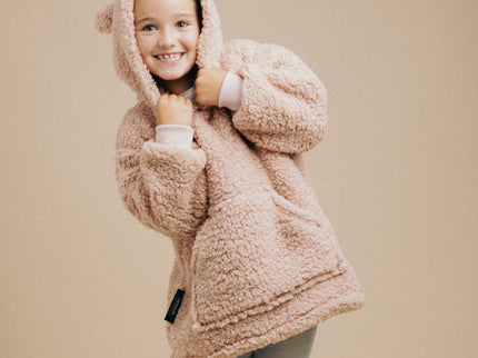 Fresh and Co Teddy Knuffeltrui  Kids - Roze