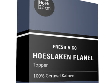 Fresh and Co Topper Hoeslaken - Flanel