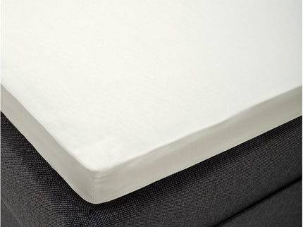 Fresh and Co Topper Hoeslaken - Katoen - Creme - Verkoelend