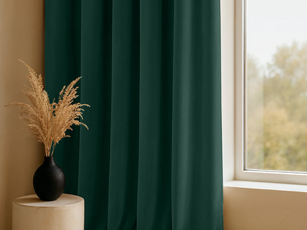 Fresh and Co Velvet Gordijnen Verduisterend - Haken of Ringen