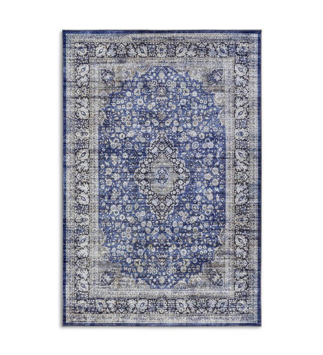 Freundin Home Collection Vintage Vloerkleed Aurora - Blauw