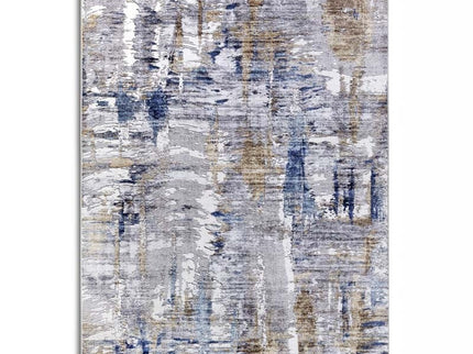 Vloerkleed Malard - Grijs/Blauw