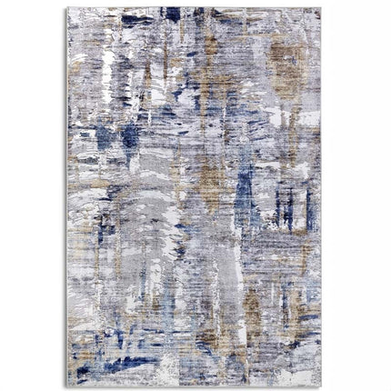 Vloerkleed Malard - Grijs/Blauw