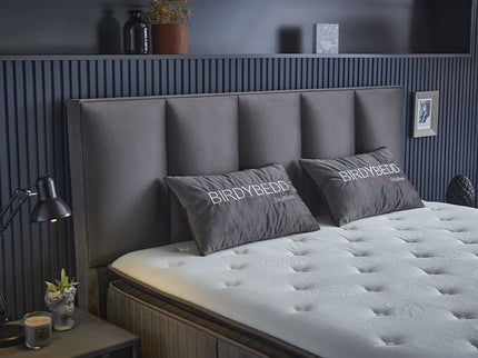 Boxspring met opbergruimte Birdybedd - Antraciet