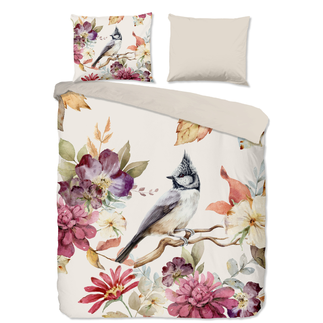 Good Morning Dekbedovertek Katoen - Inga