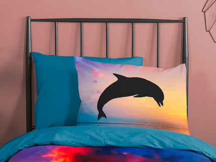 Good Morning Dekbedovertrek Katoen - Dolphin