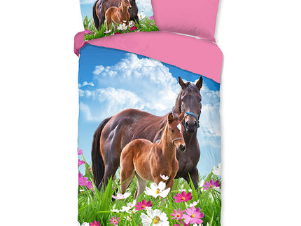 Good Morning Dekbedovertrek Katoen - Dora - Kids