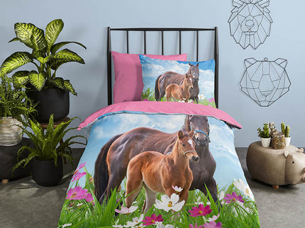 Good Morning Dekbedovertrek Katoen - Dora - Kids