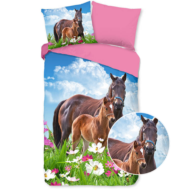 Good Morning Dekbedovertrek Katoen - Dora - Kids