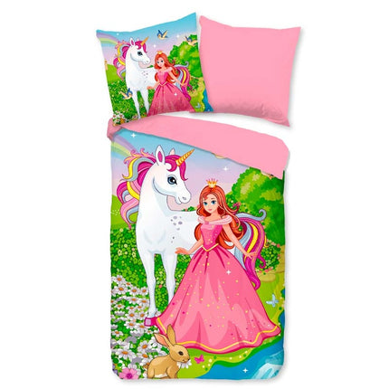 Good Morning Dekbedovertrek Katoen - Fairytale