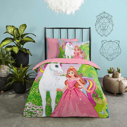 Good Morning Dekbedovertrek Katoen - Fairytale