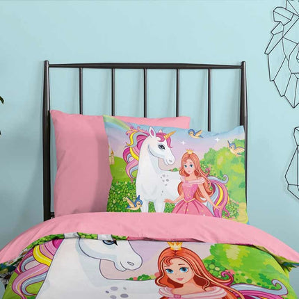 Good Morning Dekbedovertrek Katoen - Fairytale