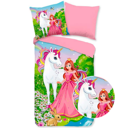 Good Morning Dekbedovertrek Katoen - Fairytale