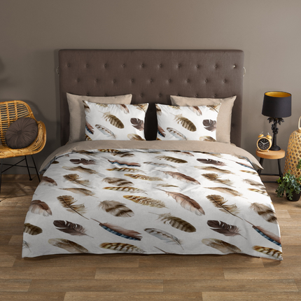 Good Morning Dekbedovertrek Katoen - Fedra