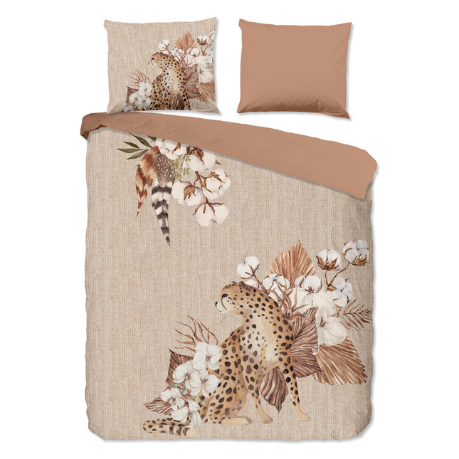 Good Morning Dekbedovertrek Katoen-Flanel - Chevy