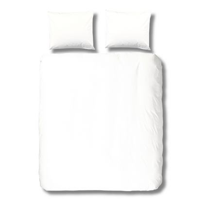 Good Morning Dekbedovertrek Katoen-Percale - Lichte Kleuren