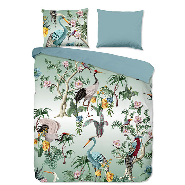 Good Morning Dekbedovertrek Katoen - Reeva