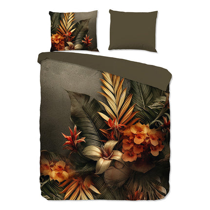 Good Morning Dekbedovertrek Katoen - Savory