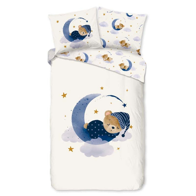 Good Morning Dekbedovertrek Katoen - Sleeping