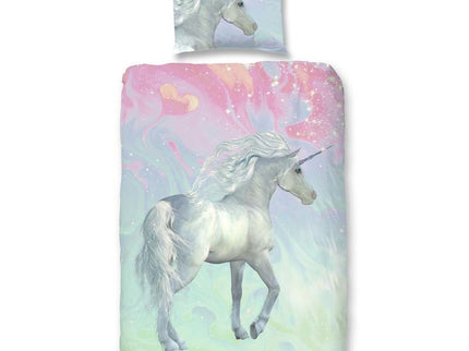 Good Morning Dekbedovertrek Katoen - Sweet Unicorn