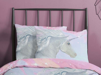 Good Morning Dekbedovertrek Katoen - Sweet Unicorn