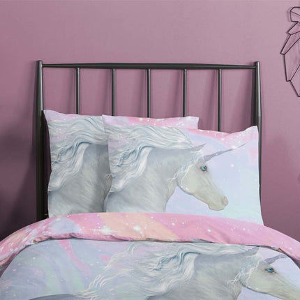 Good Morning Dekbedovertrek Katoen - Sweet Unicorn