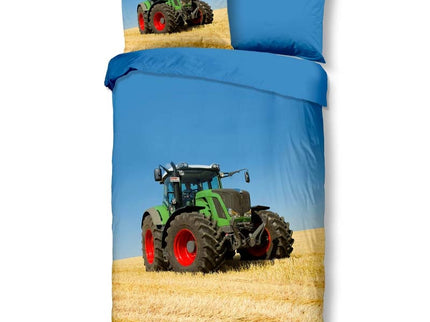 Good Morning Dekbedovertrek Katoen - Tractor