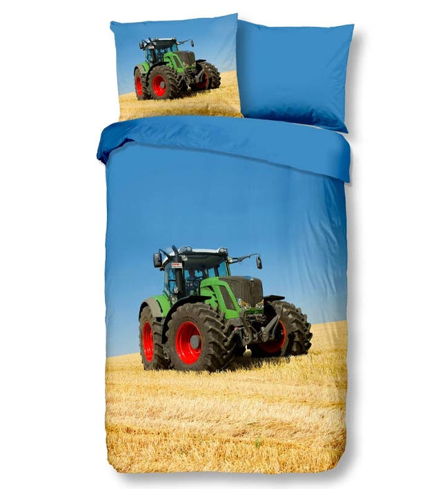 Good Morning Dekbedovertrek Katoen - Tractor