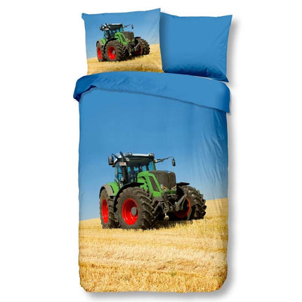 Good Morning Dekbedovertrek Katoen - Tractor