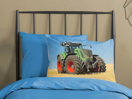 Good Morning Dekbedovertrek Katoen - Tractor