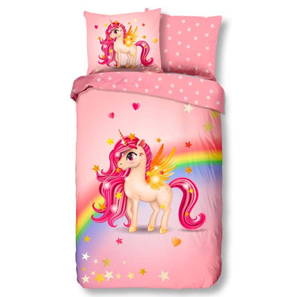 Good Morning Dekbedovertrek Little Unicorn