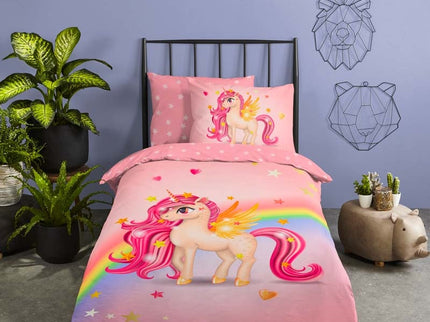 Good Morning Dekbedovertrek Little Unicorn