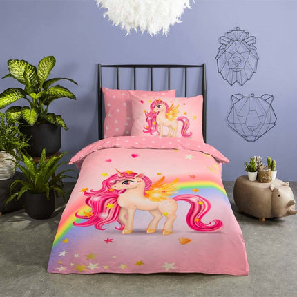 Good Morning Dekbedovertrek Little Unicorn