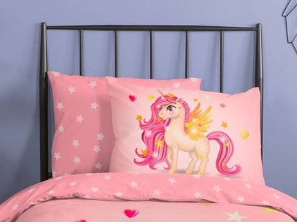 Good Morning Dekbedovertrek Little Unicorn