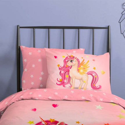 Good Morning Dekbedovertrek Little Unicorn