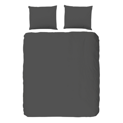 Good Morning Dekbedovertrek Percale-Katoen - Donkere Kleuren