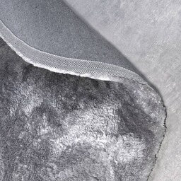 Vloerkleed Calida Rond - Grijs