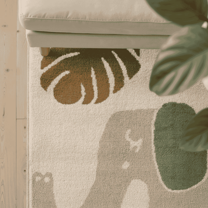 Vloerkleed Kids Animal Safari