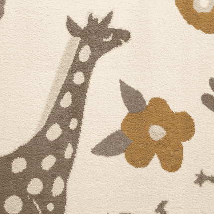 Vloerkleed Kids Animal Safari