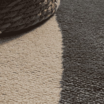 Vloerkleed Kids Lovely Leaves - Grijs